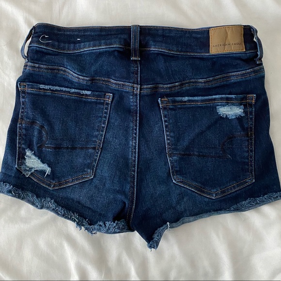 american eagle hi-rise shortie - Picture 2 of 5